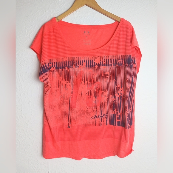 Oakley Short Sleeve Shirt Size M - Picture 1 of 4